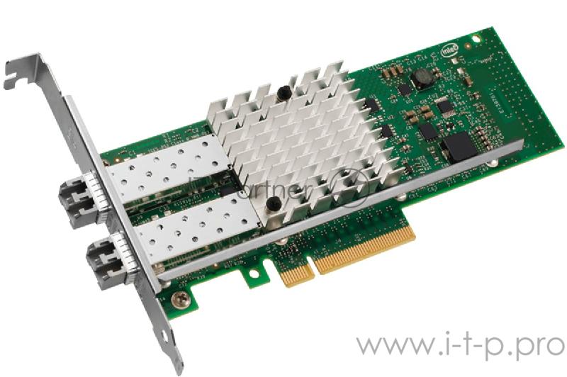 Сетевая карта Intel® Ethernet Converged Network Adapter X520-SR2, retail bulk