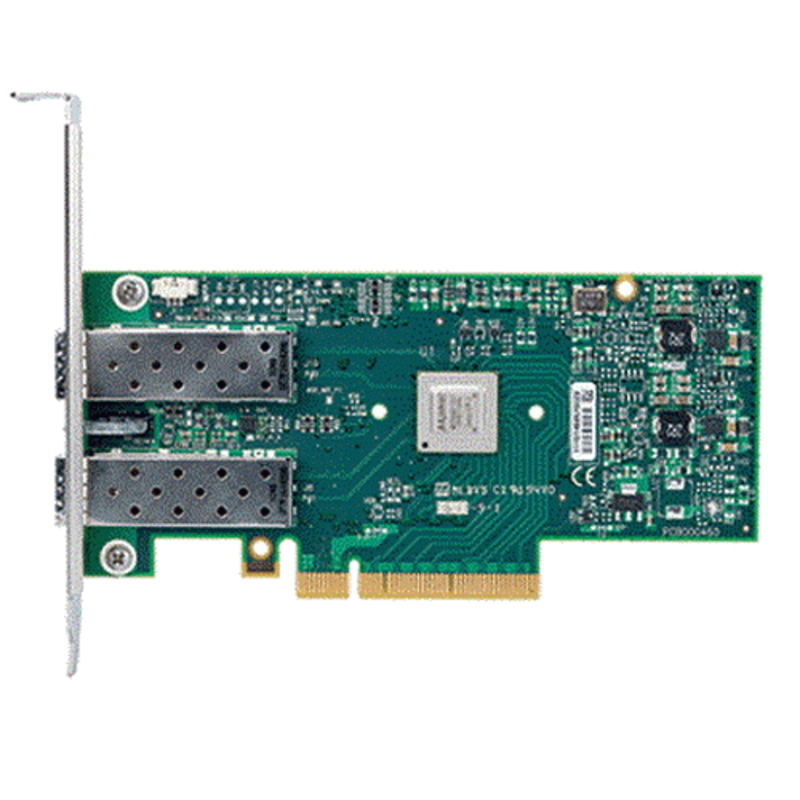 Сетевая карта Mellanox ConnectX®-3 Pro EN network interface card, 10GbE, dual port SFP+, PCIe3.0 x8 8GT/s, tall bracket, RoHS R6
