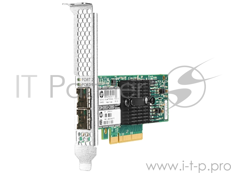 Адаптер HPE Ethernet 10G 2-port 546SFP+ (779793-B21)