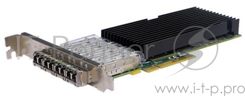 Сетевой адаптер PCIE 10GBE SFP+ 4PORT PE310G4SPI9LA-XR SILICOM