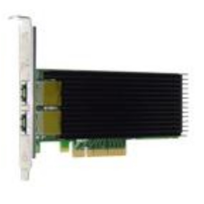 Сетевой адаптер PE210G2I40-T Dual port Copper 10 Gigabit Ethernet PCI Express Server Adapter Intel® based (Intel X540-T2)