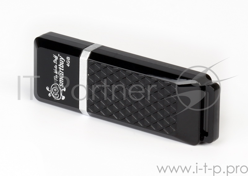 Носитель информации Smartbuy USB Drive 8Gb Quartz series Black SB8GBQZ-K