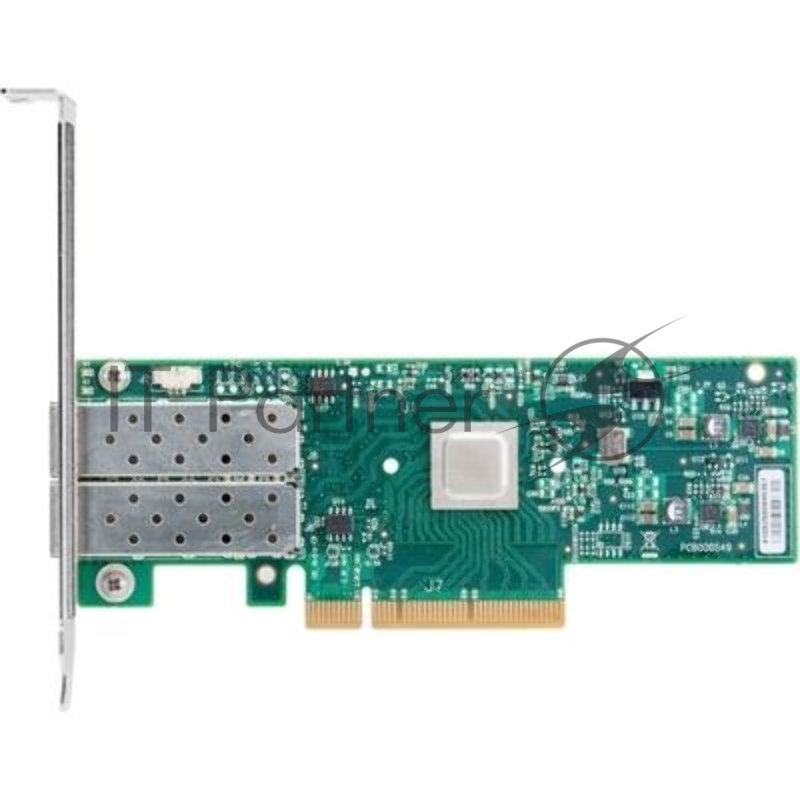 Сетевая карта ConnectX-4 Lx EN network interface card, 25GbE dual-port SFP28, PCIe3.0 x8, tall bracket, SR-IOV, TCP/UDP, MPLS, VxLAN, NVGRE, GENEVE, iSER, NFS RDMA, SMB Direct, ROHS R6