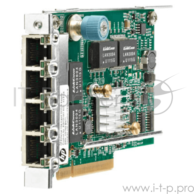 Адаптер HPE 1Gb Ethernet 4P 331FLR (629135-B22)