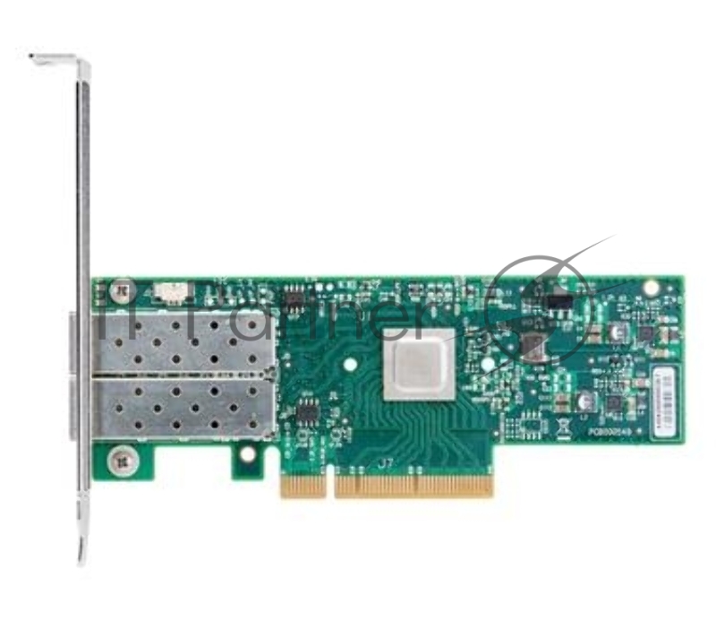 Сетевая карта Mellanox ConnectX-4 Lx EN network interface card, 10GbE dual-port SFP+, PCIe3.0 x8, tall bracket, ROHS R6