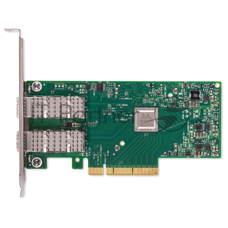 Сетевая карта Mellanox ConnectX-4 Lx EN network interface card, 10GbE dual-port SFP+, PCIe3.0 x8, tall bracket, ROHS R6