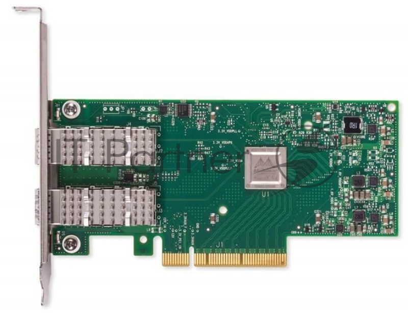 Сетевая карта Mellanox ConnectX-4 Lx EN network interface card, 10GbE dual-port SFP+, PCIe3.0 x8, tall bracket, ROHS R6