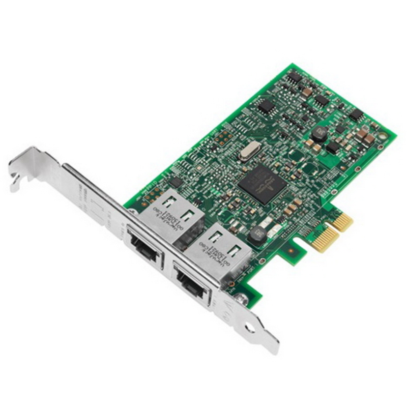 Сетевая карта NetXtreme BCM5720-2P SGL Dual-Port 1Gb Ethernet Server Adapter (Intel I350-T2)
