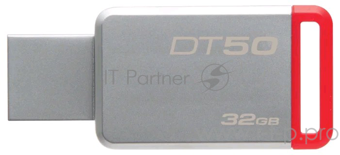 Носитель информации Kingston USB Drive 32Gb DT50/32GB {USB3.1}