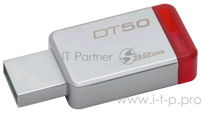 Носитель информации Kingston USB Drive 32Gb DT50/32GB {USB3.1}