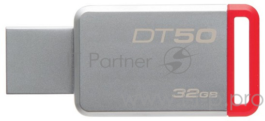 Носитель информации Kingston USB Drive 32Gb DT50/32GB {USB3.1}