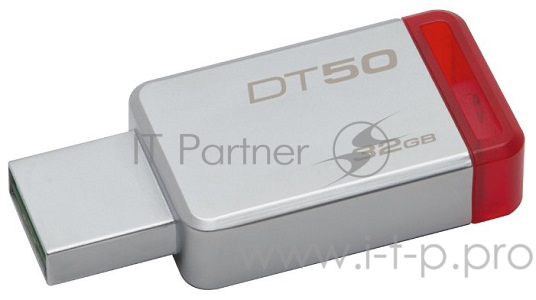 Носитель информации Kingston USB Drive 32Gb DT50/32GB {USB3.1}