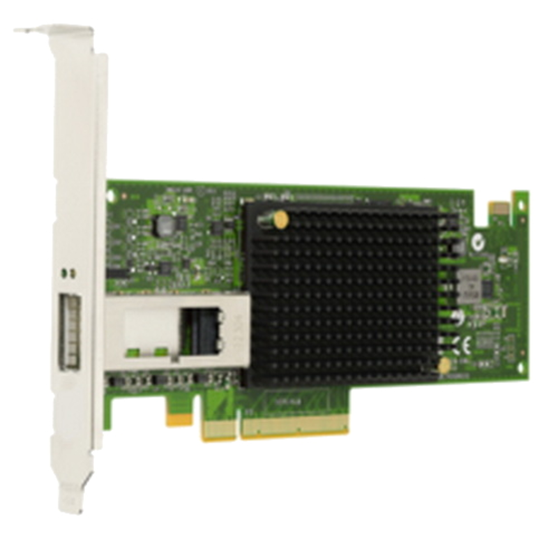 Сетевая карта OCe14401-UX - Single-port, 40GBASE-CR4 (direct attach copper) QSFP+, Converged Network Adapter