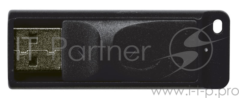 носитель информации Verbatim USB Drive 16Gb Store N Go Slider 98696 {USB2.0}