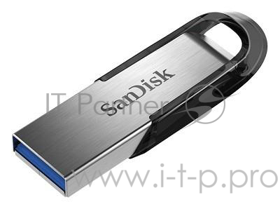 носитель информации SanDisk USB Drive 16Gb Ultra Flair SDCZ73-016G-G46 {USB3.0, Metal}