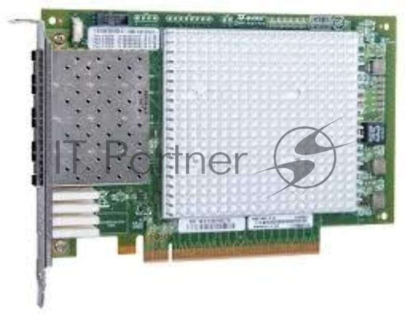 Сетевая карта FC PCIE QUAD QLE2694-SR-CK QLOGIC