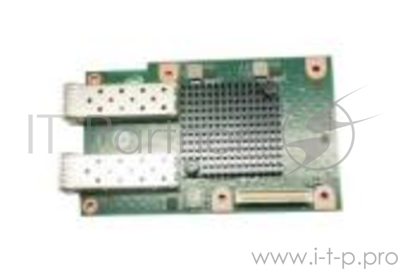 Модуль сетевого интерфейса Intel® Ethernet Network Connection OCP X527-DA2 is a Dual port SFP+ OCP Module, supoorting OCP PHY Mezzanine Type1/Type 2 AIC, 2 x SFP+ uplinks, and 2 x KR host connections via OCP PHY Mezzanine Connector C