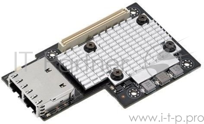 Сетевая карта MCI-10G/X550-2T 10GBASE-T Network Adapter, Dual Port, Intel X550 AT2, PCI-E Gen3 x4, PXE boot, iSCSI boot