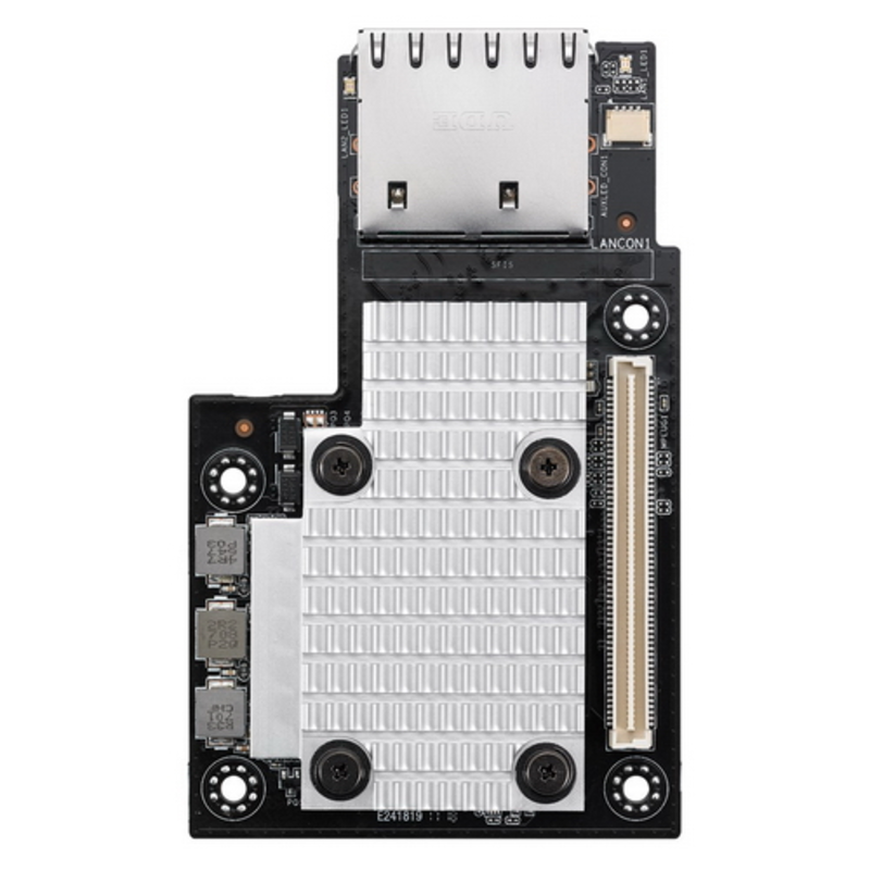 Сетевая карта MCI-10G/X550-2T 10GBASE-T Network Adapter, Dual Port, Intel X550 AT2, PCI-E Gen3 x4, PXE boot, iSCSI boot