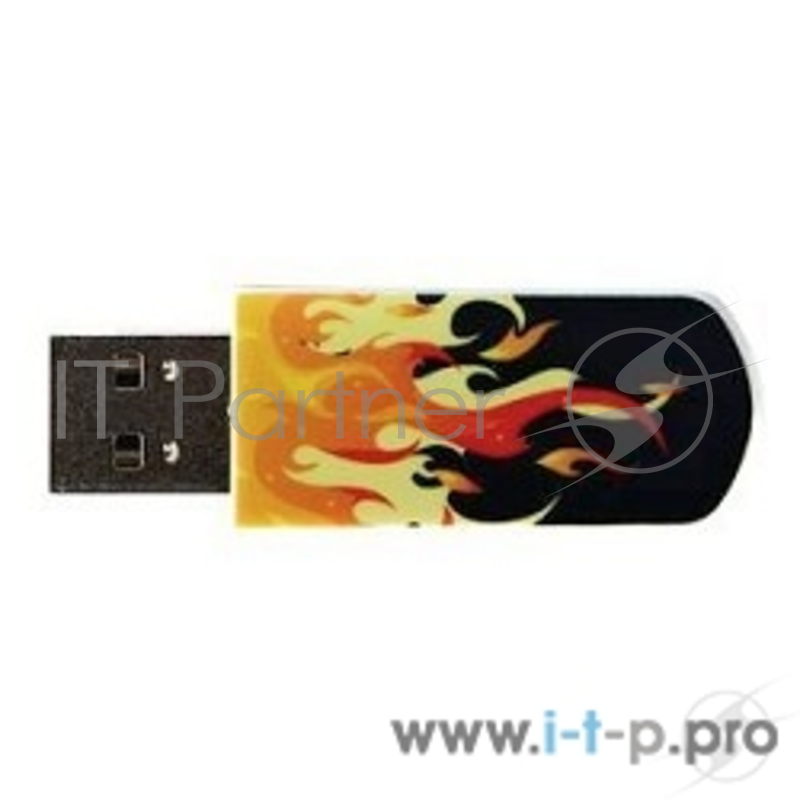 носитель информации Verbatim USB Drive 8Gb Mini Elements Edition Fire 098158 {USB2.0}