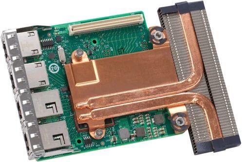 Сетевая карта Dell 540-BBHI X520 DP 10Gb + i350 DP 1Gb
