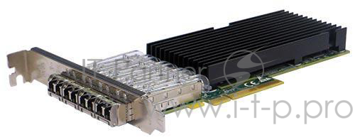 Сетевой адаптер PCIE 10GBE SFP+ 4PORT PE310G4SPI9LA-LR SILICOM