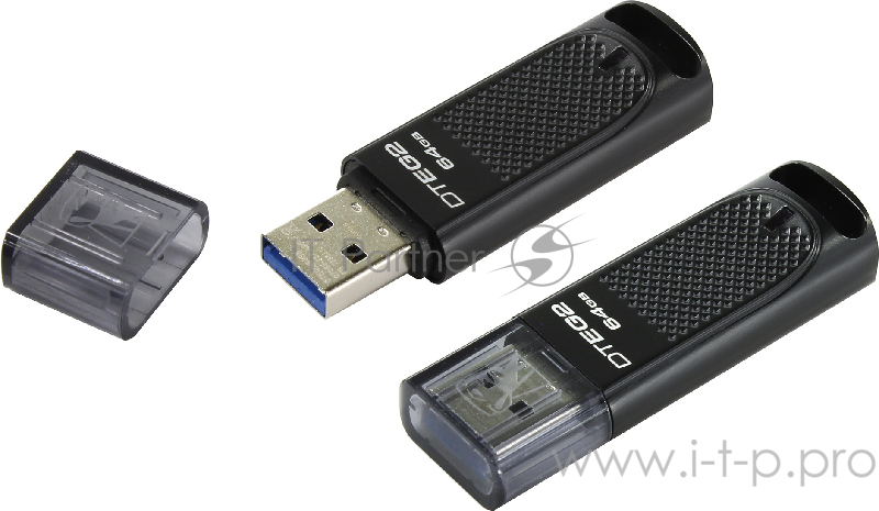 Носитель информации Kingston USB Drive 64Gb DTEG2/64GB {USB3.0}