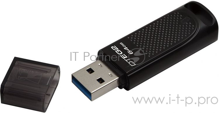 Носитель информации Kingston USB Drive 64Gb DTEG2/64GB {USB3.0}