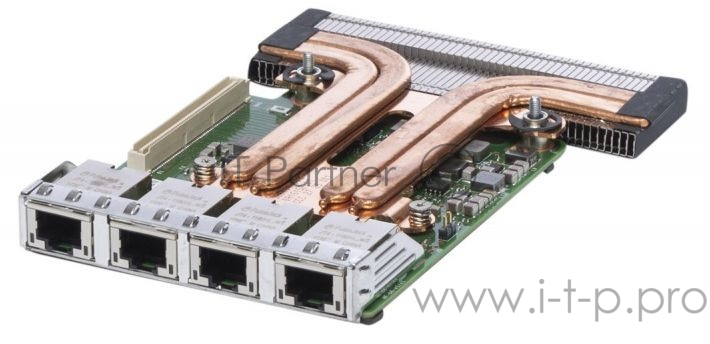 Сетевая карта Dell 540-BBVC IX550 Quadr Port 10GbE Base-T rNDC Daughter for 14G (64PJ8)