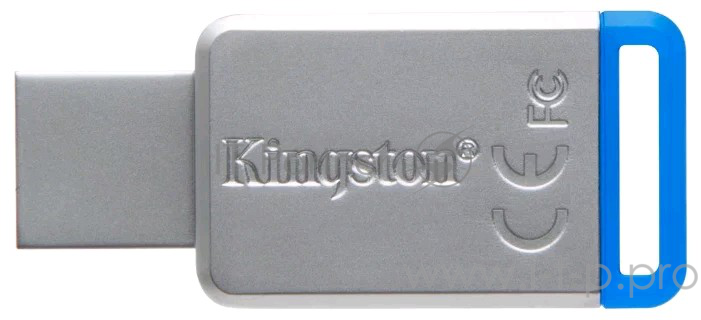 Носитель информации Kingston USB Drive 64Gb DT50/64GB {USB3.1}