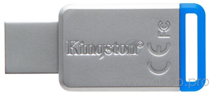 Носитель информации Kingston USB Drive 64Gb DT50/64GB {USB3.1}