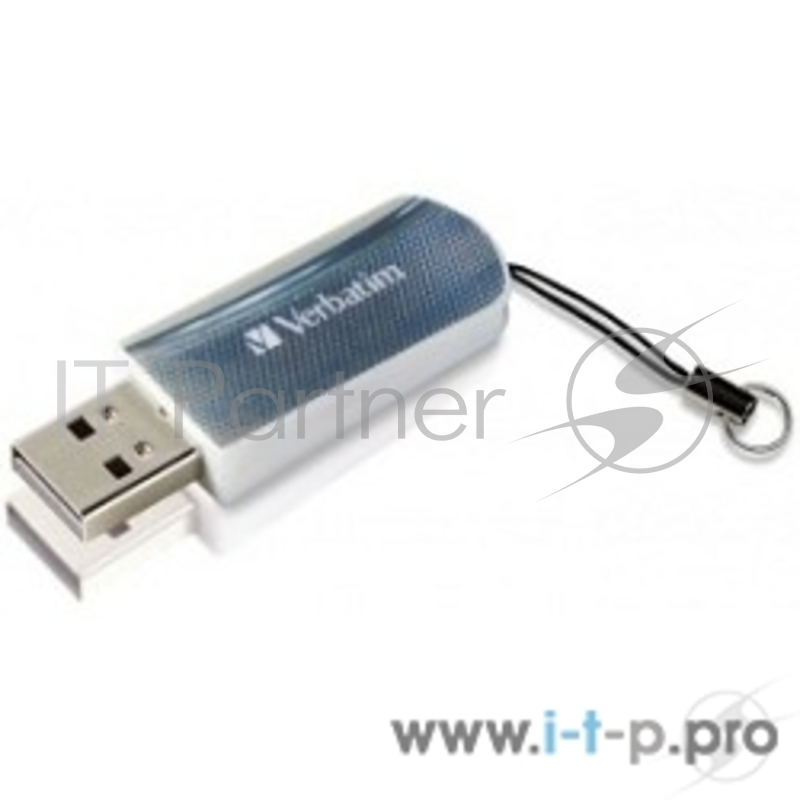 носитель информации Verbatim USB Drive 8Gb Mini Graffiti Edition Hockey 049878 {USB2.0}