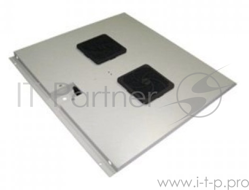 Блок 2-х вентиляторов Lanmaster TWT-CBE-FAN2-8 Roof for Eco type cabinet 800