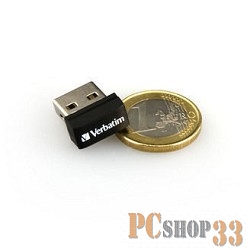 носитель информации Verbatim USB Drive 8Gb Store 'N' Stay Nano 097463 {USB2.0}