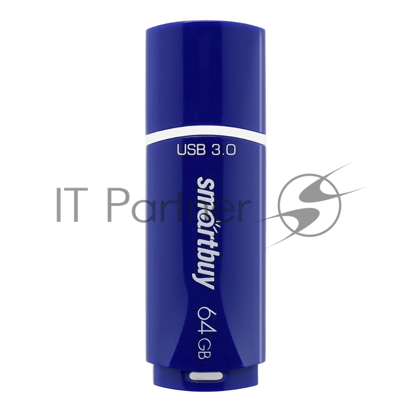 Носитель информации Smartbuy USB Drive 64Gb Crown Blue SB64GBCRW-Bl
