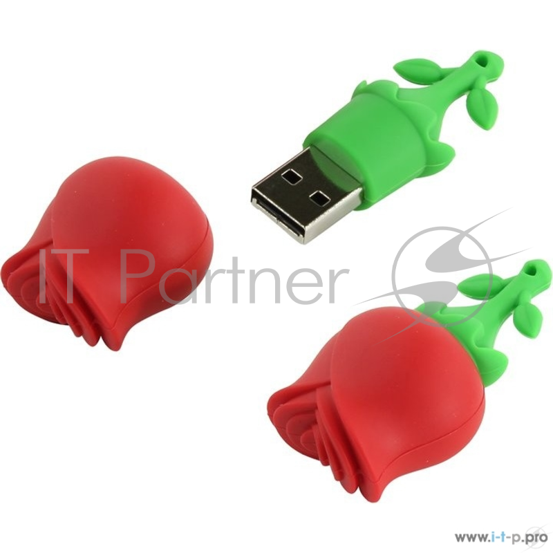 Носитель информации Smartbuy USB Drive 16Gb Wild series Роза SB16GBRose {UFD}