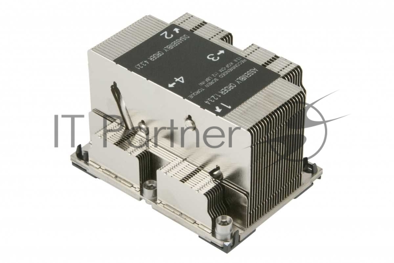 Кулер Supermicro SNK-P0068PSC 2U Heatsink (Front)