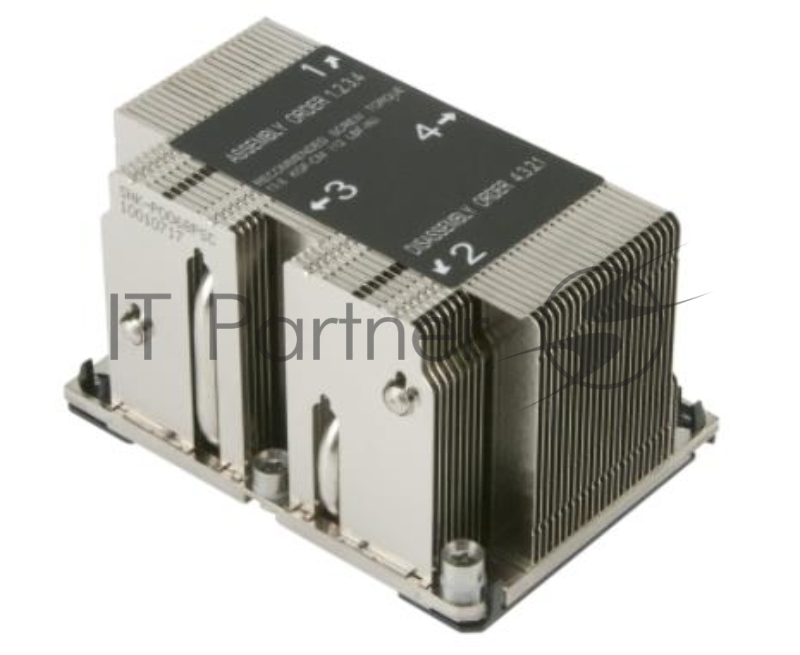 Кулер Supermicro SNK-P0068PSC 2U Heatsink (Front)
