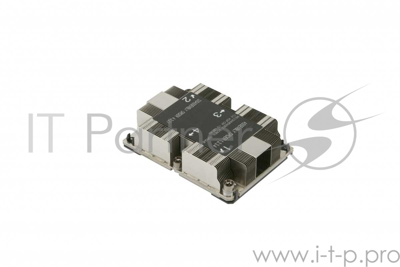Радиатор Supermicro 1U Passive CPU Heat Sink Socket LGA3647-0 (SNK-P0067PSM)