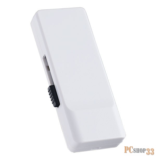 Носитель информации Perfeo USB Drive 8GB R01 White PF-R01W008
