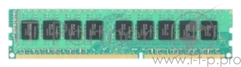 Память DDR3 Kingston KVR16E11S8/4 4Gb DIMM ECC U PC3-12800 CL11 1600MHz