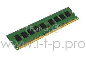 Память DDR3 Kingston KVR16E11S8/4 4Gb DIMM ECC U PC3-12800 CL11 1600MHz