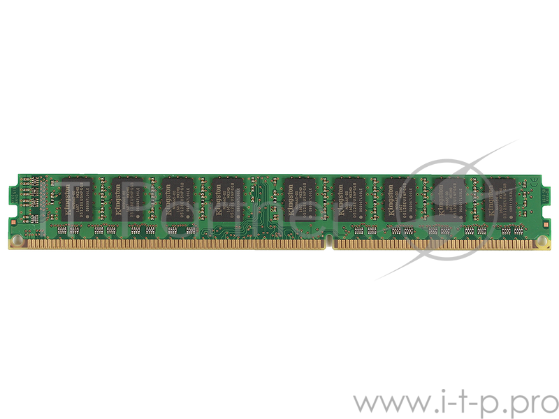 Модуль памяти Kingston DDR3 DIMM 8GB KVR16LE11L/8 {PC3-12800, ECC, Low Voltage, Low Profile CL11}