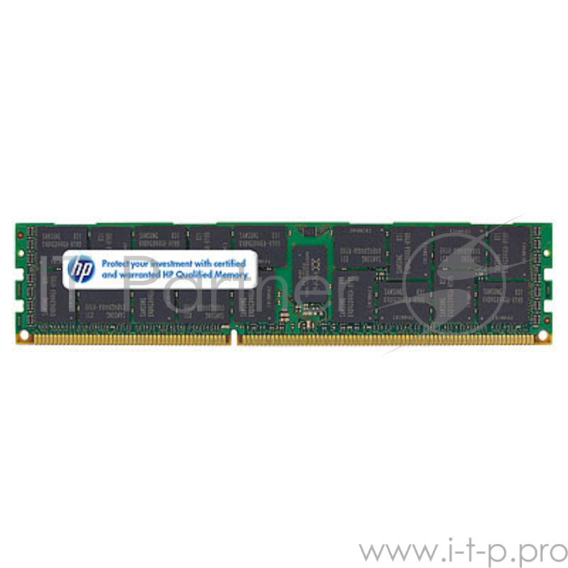 Память HP 16Gb DDR3L (647901-B21) DIMM ECC Reg PC3-10600 CL9