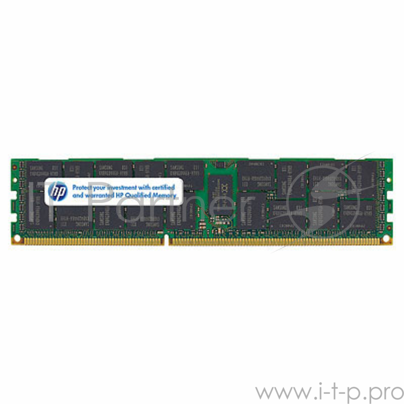 Память DDR3L HPE 647897-B21 8Gb DIMM ECC Reg PC3-10600 CL9 1333MHz