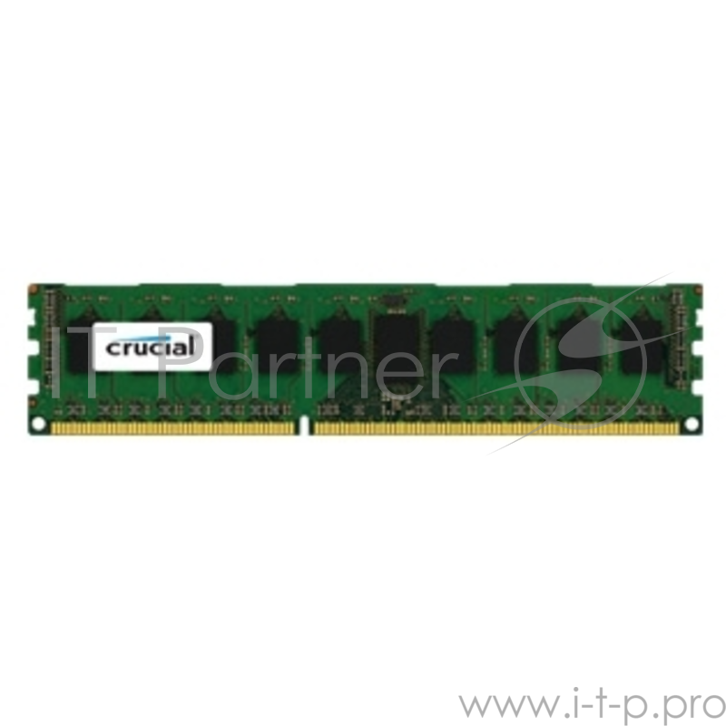 Оперативная память Crucial by Micron DDR-III 8GB (PC3-14900) 1866MHz ECC Reg DR x8, 1.5V (Retail)