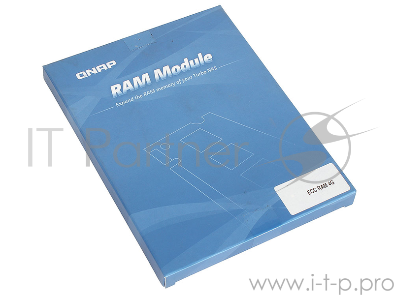 Модуль памяти QNAP RAM-4GDR3EC-LD-1333 Оперативная память ECC 4 ГБ DDR3 для TS-ECx79U-RP