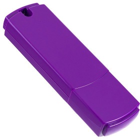 Носитель информации Perfeo USB Drive 4GB C05 Purple PF-C05P004