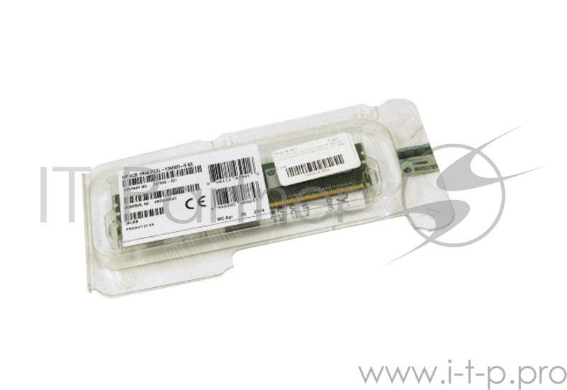 Модуль памяти 4Gb HP 1333MHz PC3-10600R-9 DDR3 single-rank x4 1.50V Reg. (O)