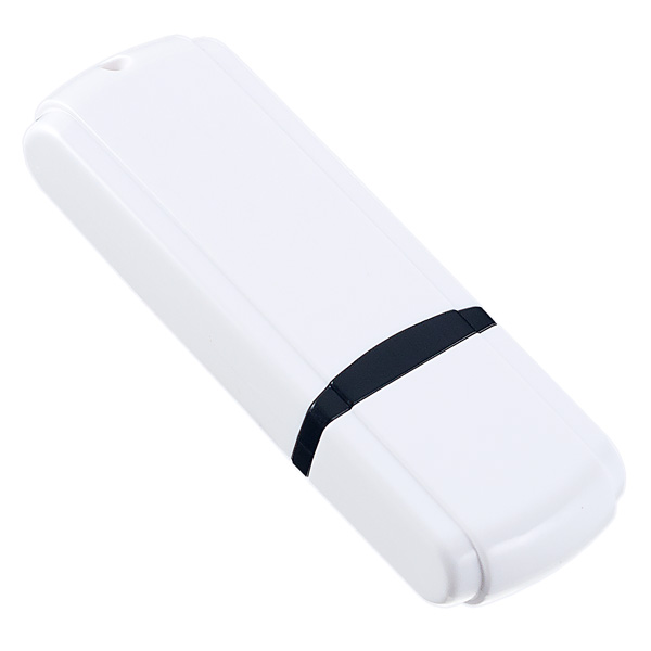 Носитель информации Perfeo USB Drive 4GB C02 White PF-C02W004